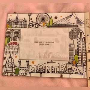 Montreal  and Vegas Themed Photo Frames